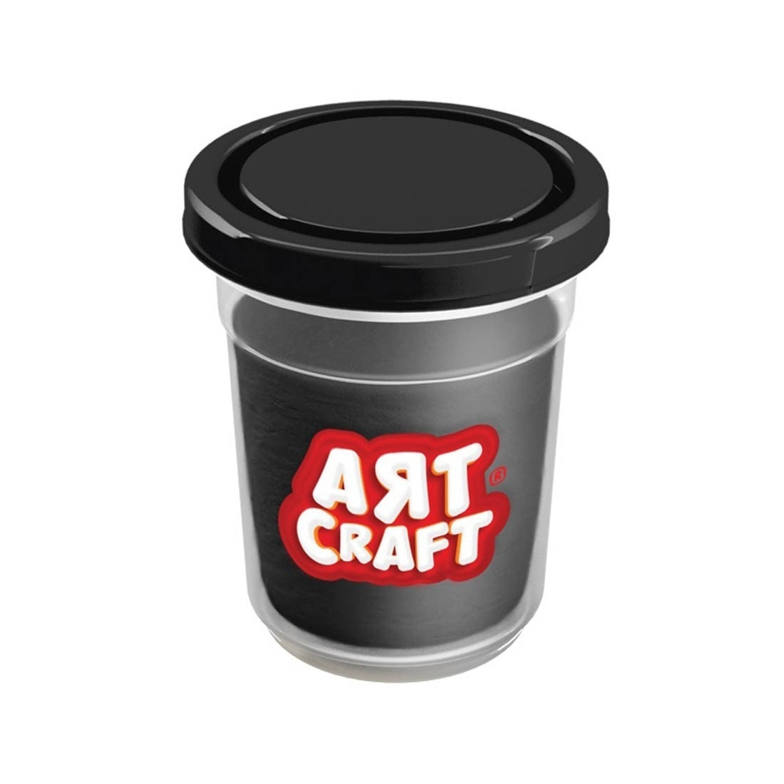 ART CRAFT Black Single Dough Pot 140gr