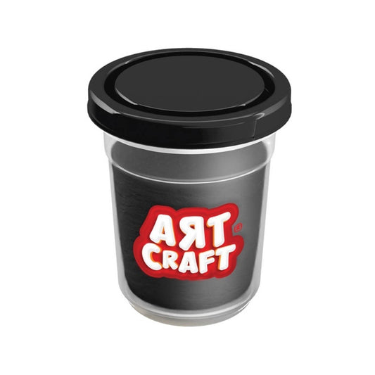 ART CRAFT Black Single Dough Pot 140gr