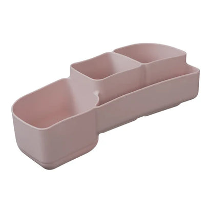b.box silicone bento tray - lunchbox - berry