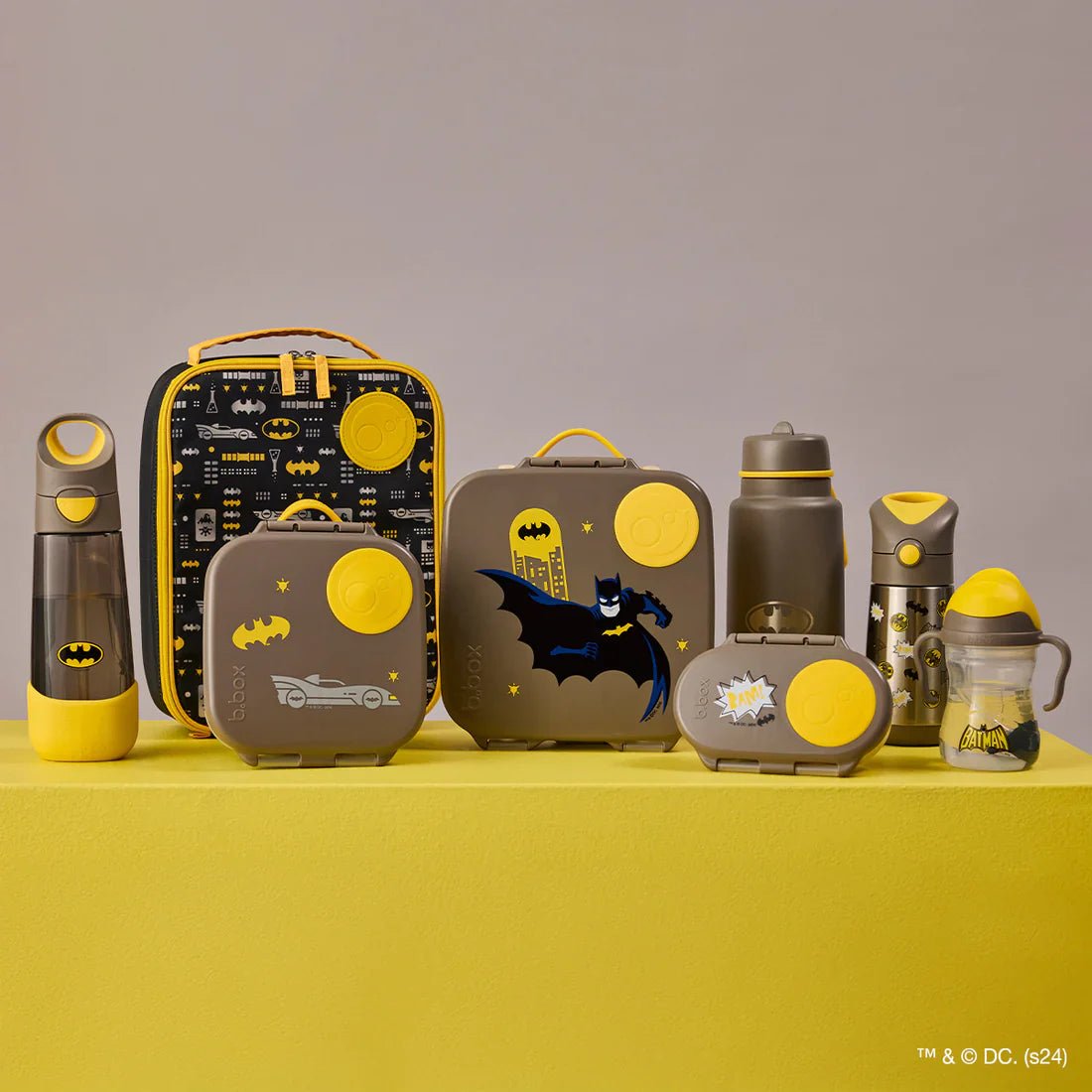 Batman by b.box - mini Lunchbox