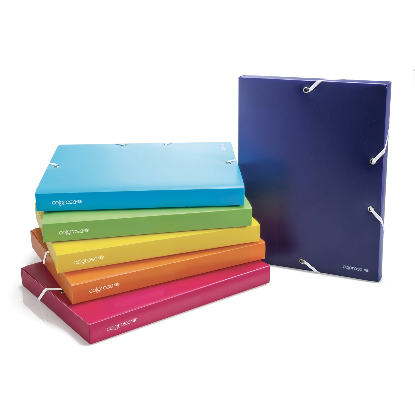 COLOROSA - A4+ Elastic Box File