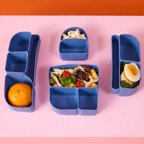 b.box Silicone Bento Buddy - Snackbox COSMIC