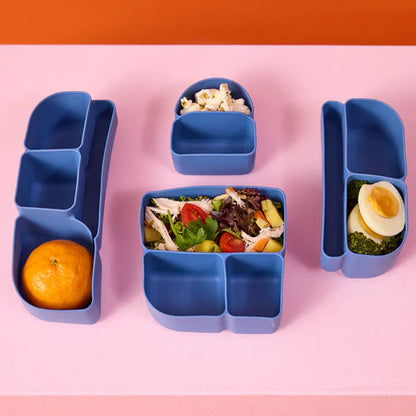 b.box Silicone Bento Buddy - Snackbox COSMIC