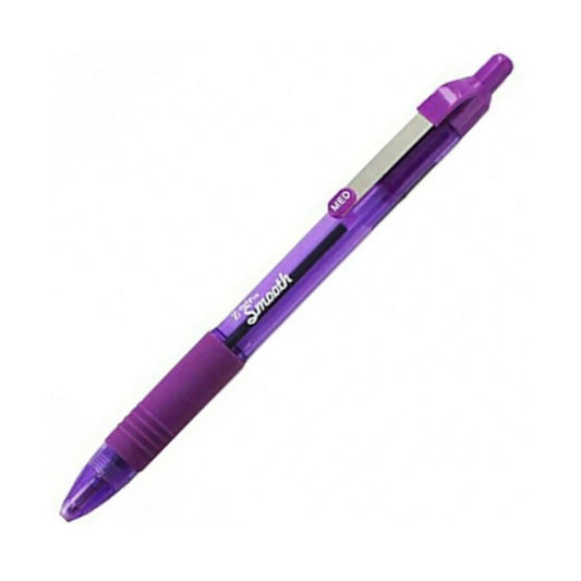 Zebra Z-Grip SMOOTH BallpointPen 1.0mm Violet