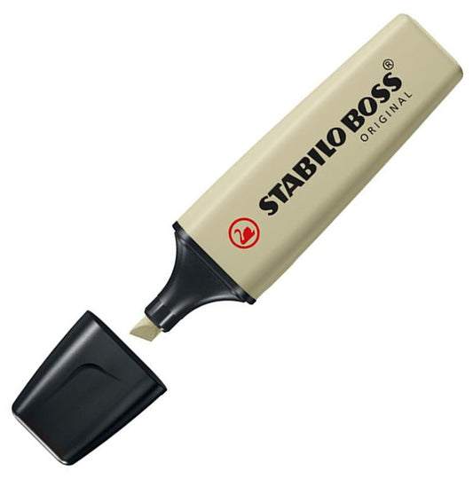 Stabilo Boss Highlighter mud green