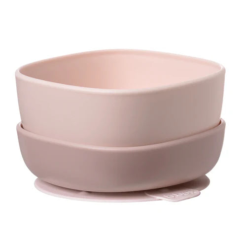 b.box 2 in 1 Suction Bowl Blush