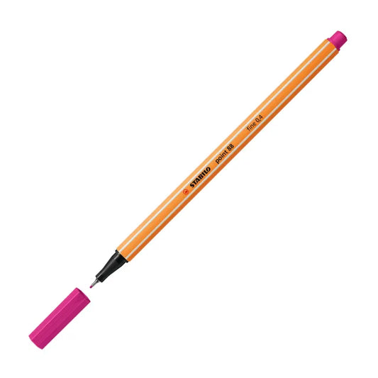 Stabilo Point 88 Fine 0.4mm Pink