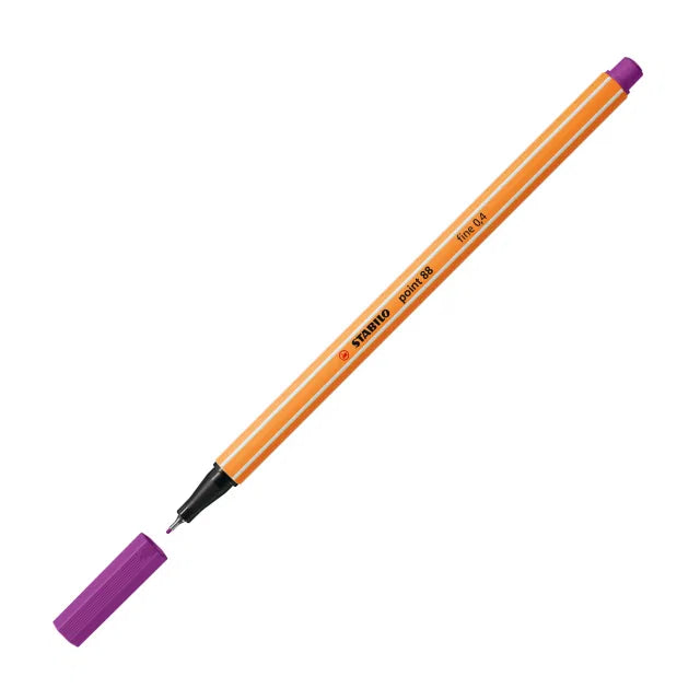 Stabilo Point 88 Fine 0.4mm Lilac