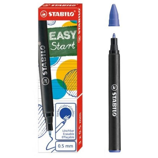 Ballpen Easyoriginal Refill Blue X3 Medium Point Stabilo
