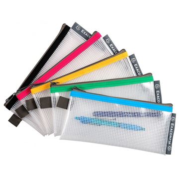 Zipped Pocket 8x18cm - Exacompta