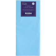 Tissue Paper Light Blue 50cm x66cm ( pack of 6 sheets)