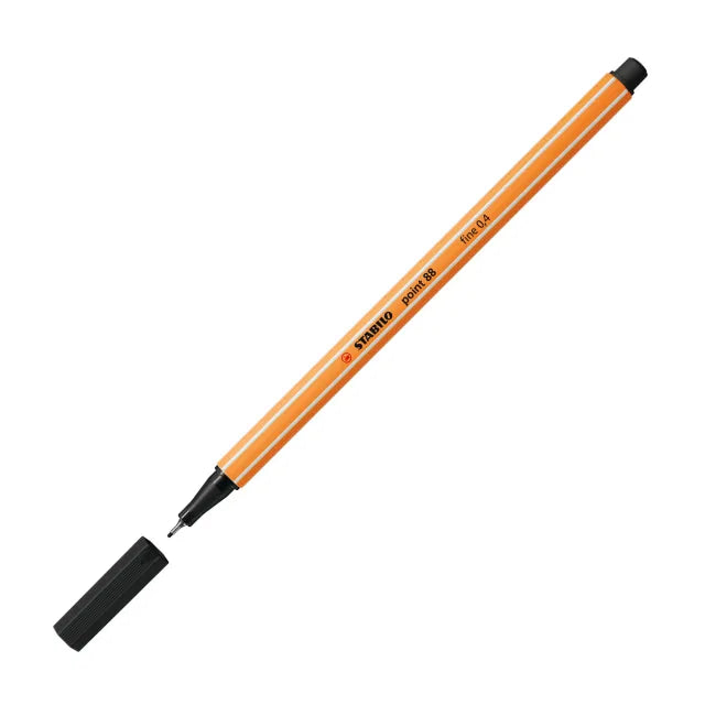 Stabilo Point 88 Fine 0.4 Black