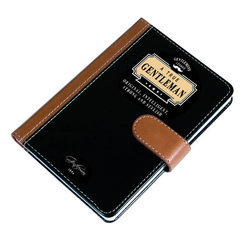 Notebook: A True Gentleman Original, Intelligent, Strong And Stylish