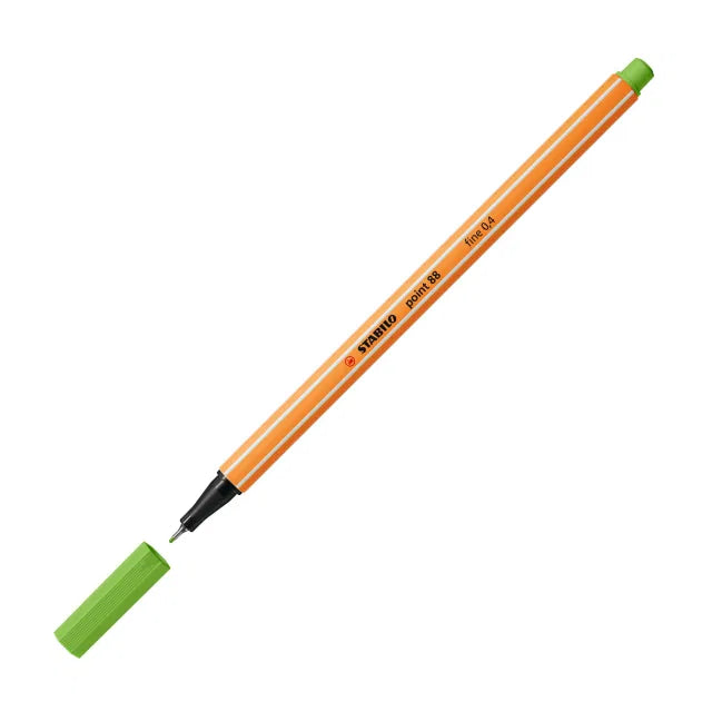 Stabilo Point 88 Fine 0.4mm Apple Green