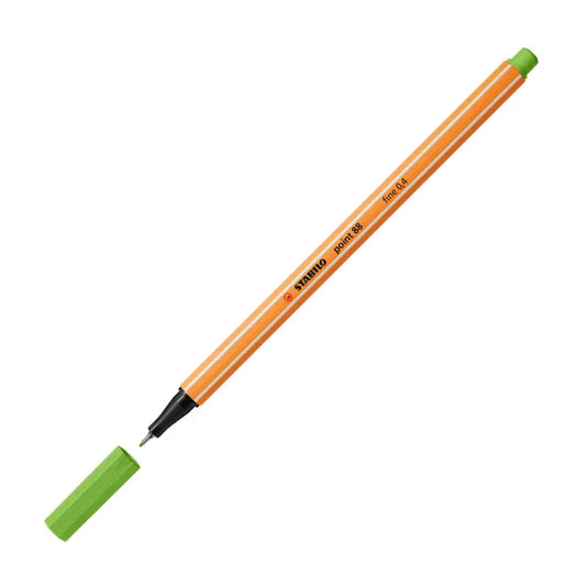 Stabilo Point 88 Fine 0.4mm Apple Green
