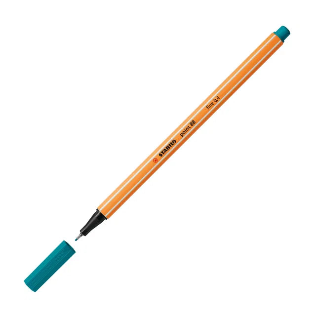 Stabilo Point 88 Fine 0.4mm Light Blue
