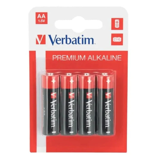 VERBATIM AA 4PACK BATTERY