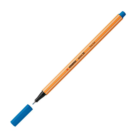 Stabilo Point 88 Fine 0.4 Medium Blue