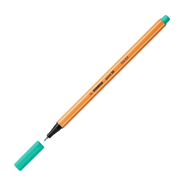 Stabilo Point 88 Fine 0.4mm Ice Green