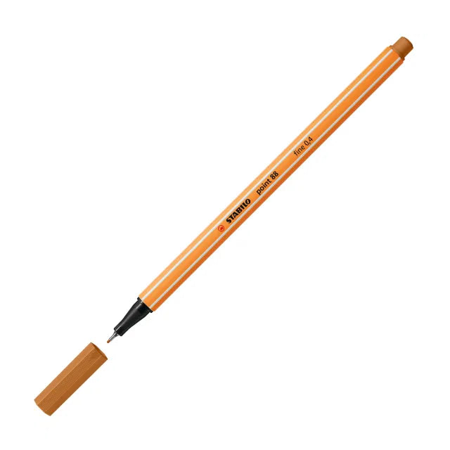 Stabilo Point 88 Fine 0.4mm Dark Ochre