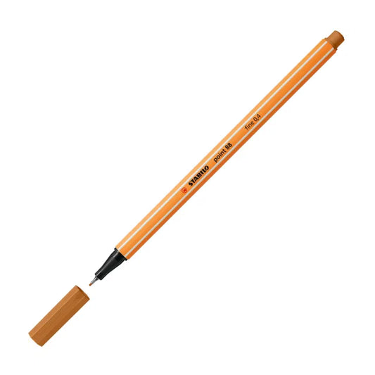 Stabilo Point 88 Fine 0.4mm Dark Ochre