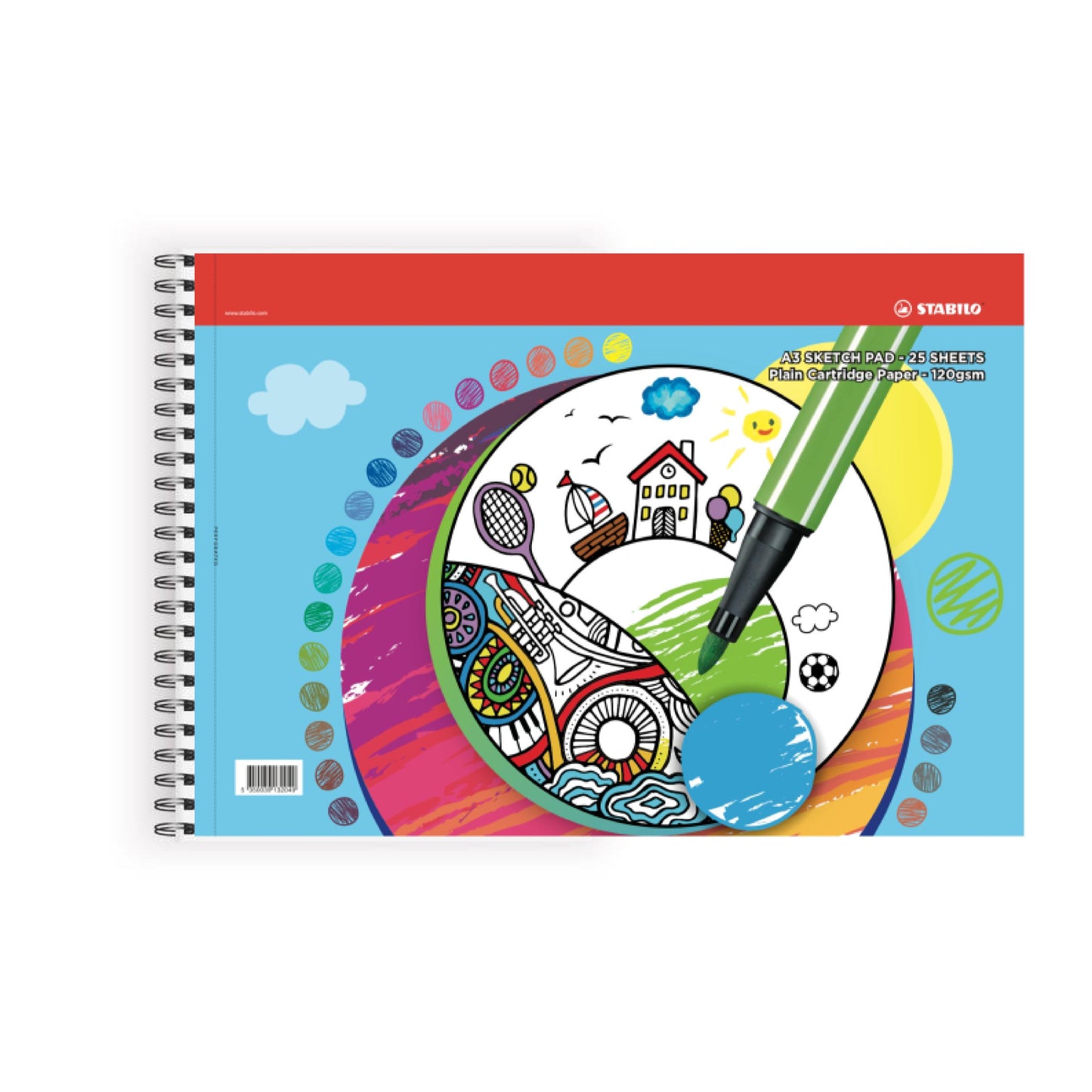 A3 Sketch Pad 25pages Contessa