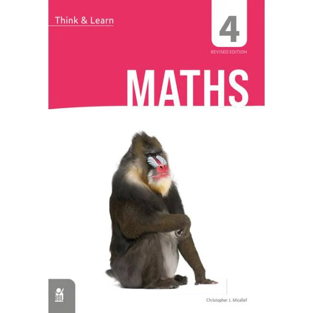 Think and Learn 4 Maths