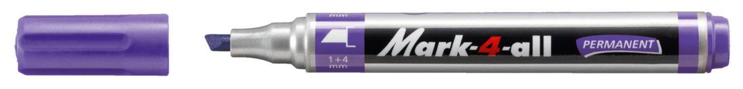 Permanent Marker Stabilo Chisel Violet