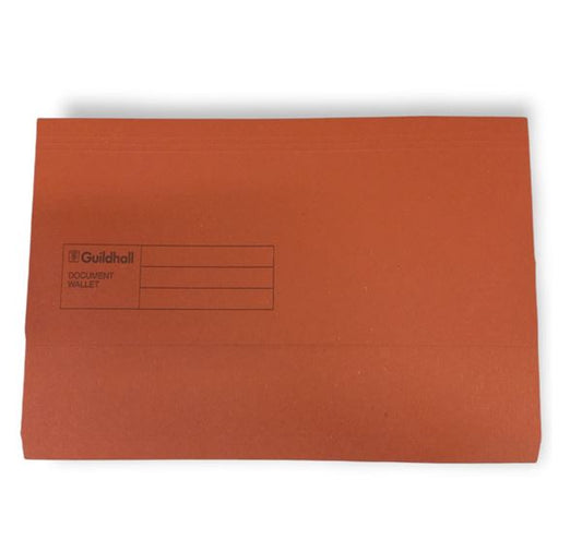 Exacompta Document wallet orange
