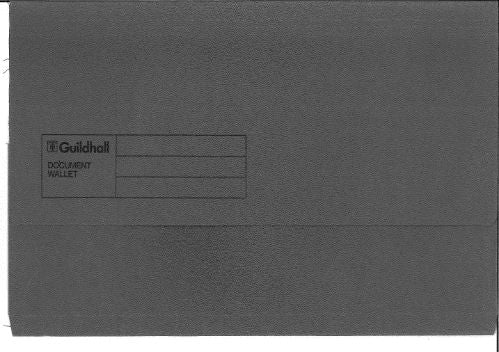 Exacompta Document wallet grey