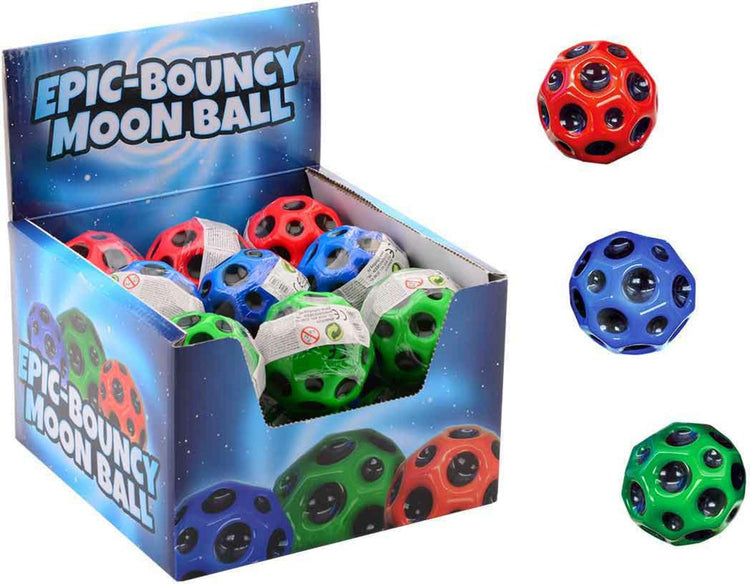 Epic- Bouncy Moon Ball 7cm