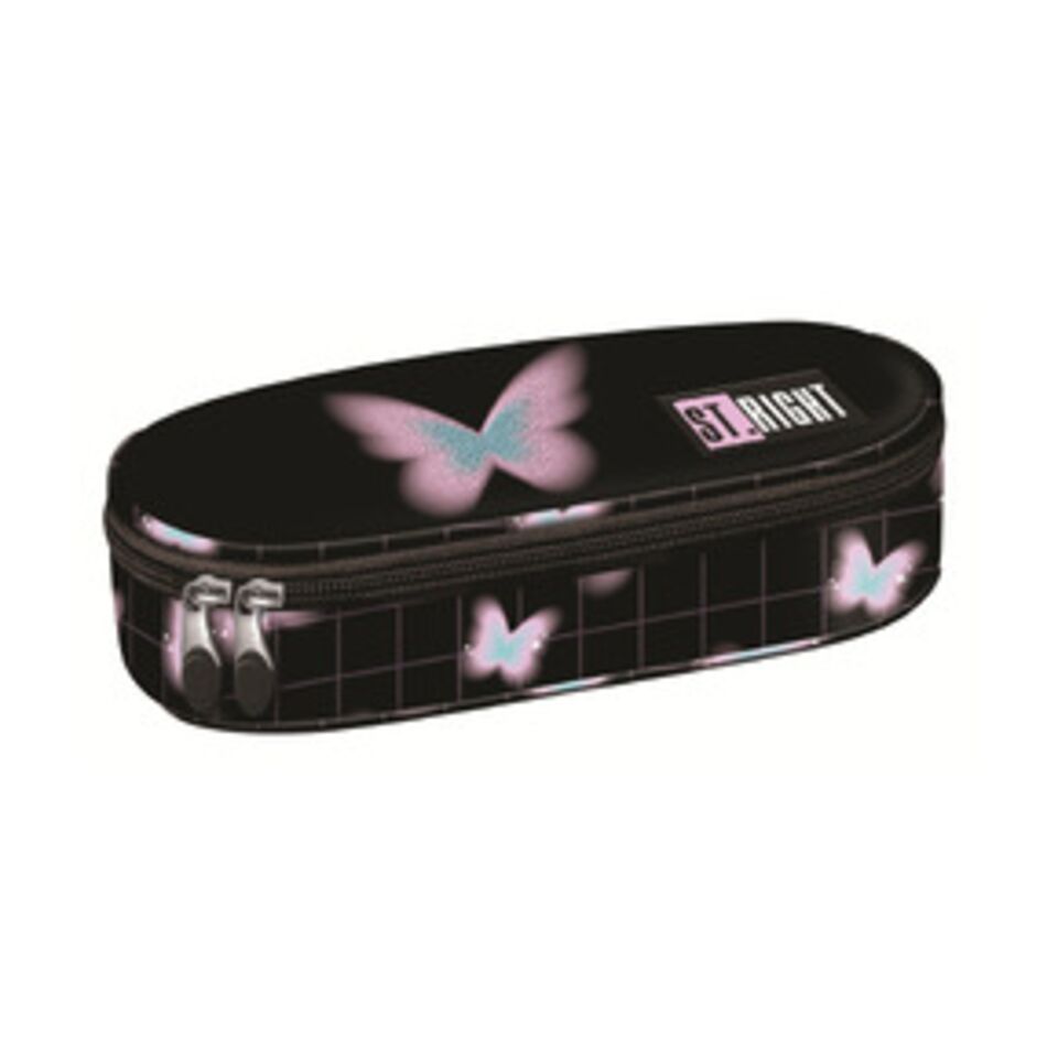 COMING SOON Pastel Butterfly 1 compartment pencil case