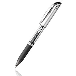Pentel Energel Liquid Gel Roller Pen BL27-A  - 0.7 mm Pen Point Size - Black