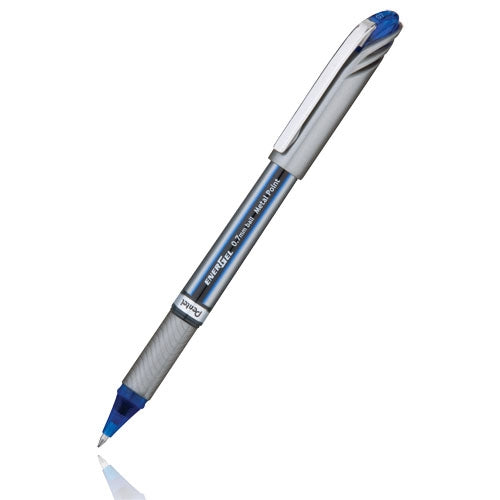 Pentel Energel Liquid Gel Roller Pen BL27-C  - 0.7 mm Pen Point Size - Blue