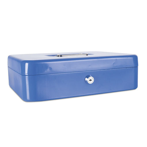 Cash Box 12" BlUE