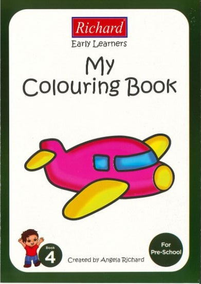 Early Learners My Colouring Book 4