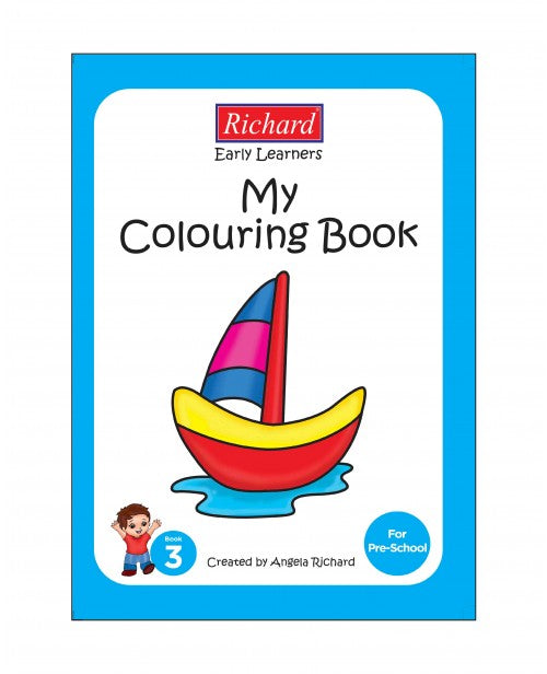 Early Learners My Colouring Book 3