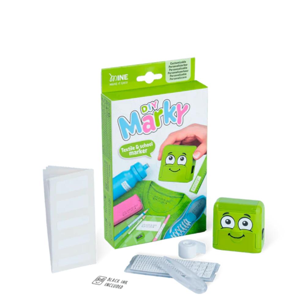 DIY Marky Textile & School Marker Green