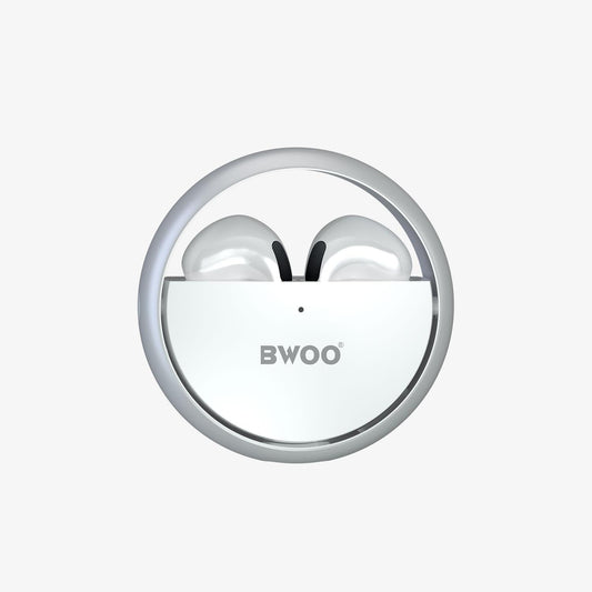 BWOO Wireless Earphones BW74 Silver