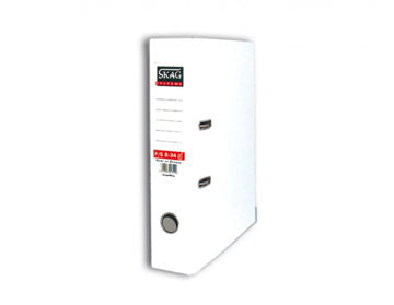 SKAG - Lever Arch File White