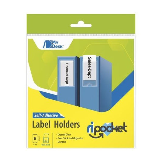 Ri- Pocket - Label Holders