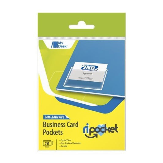 Ri- Pocket - Business Card Adhesive Holder