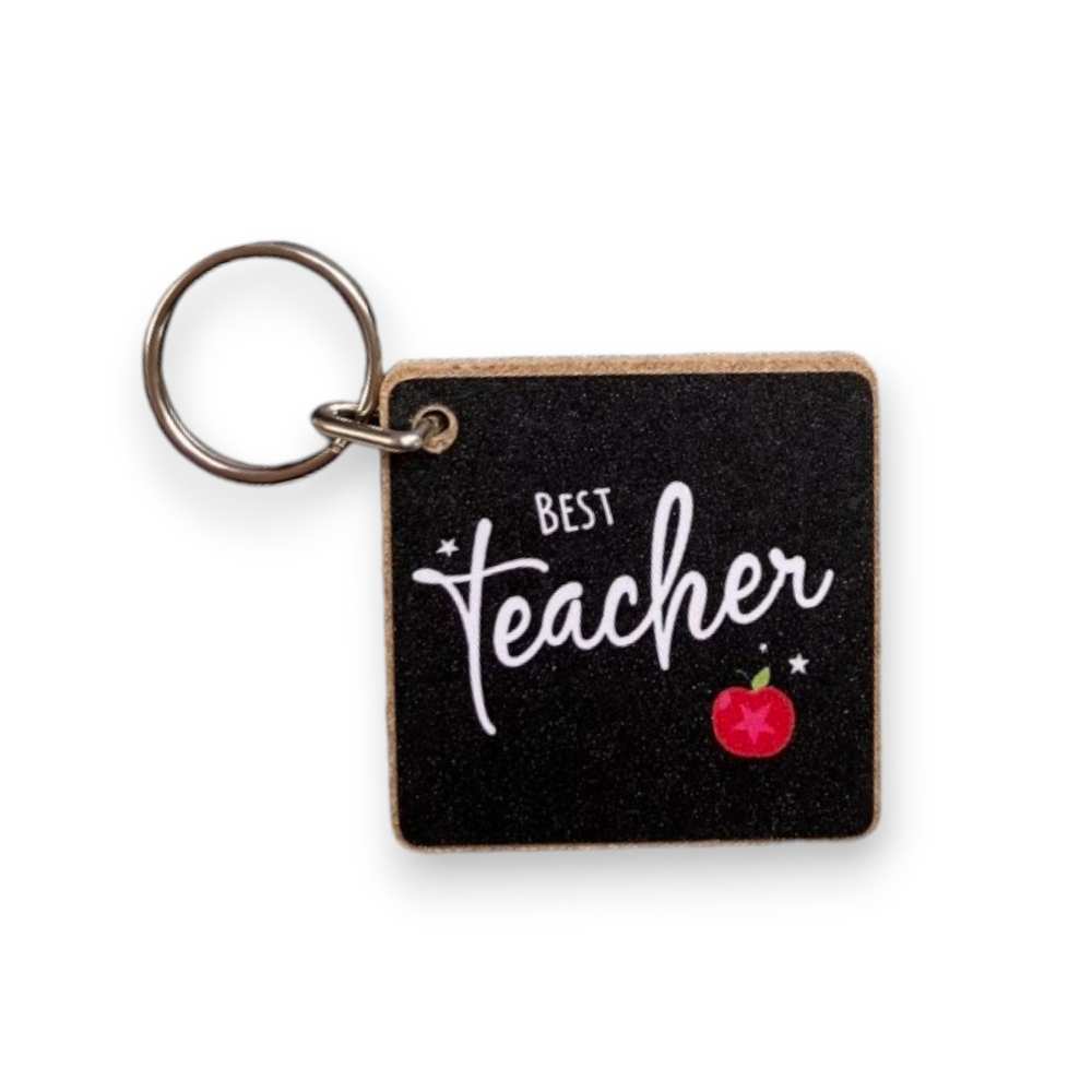 Best Teacher Keyring