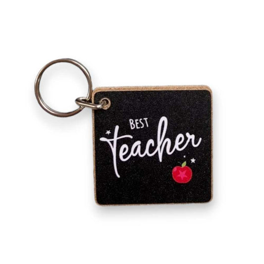 Best Teacher Keyring