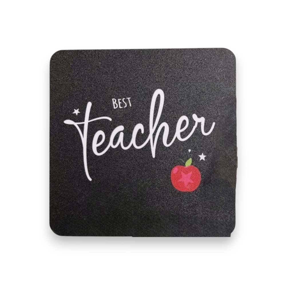 Best Teacher Coaster