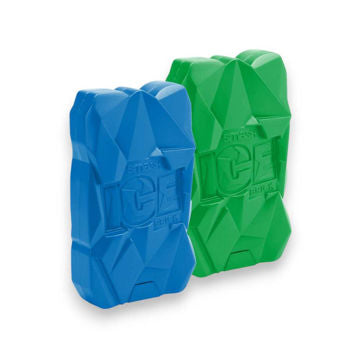 SMASH ICE BRICK 2 PACK Blue & Green or Pink & Purple