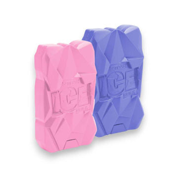 SMASH ICE BRICK 2 PACK Blue & Green or Pink & Purple