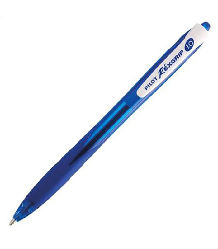Pilot Ballpoint Pen - Begreen Rexgrip - M 1.0mm