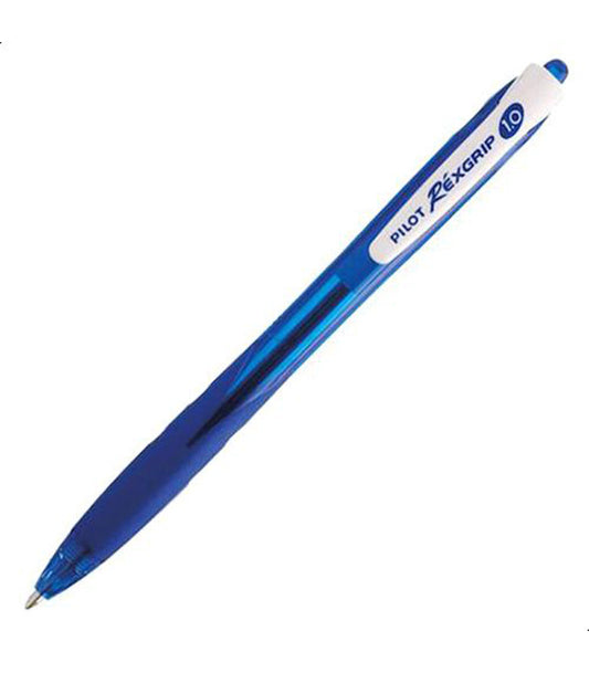 Pilot Ballpoint Pen - Begreen Rexgrip - M 1.0mm