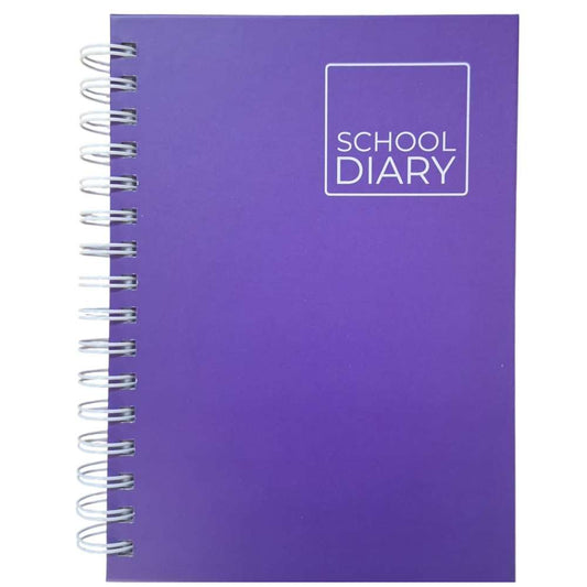 Spiral School Diary - September to July